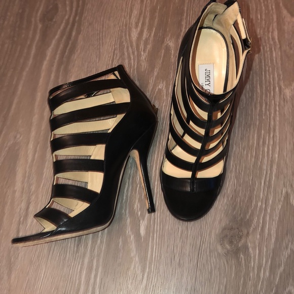 ❌SOLD❌ Jimmy choo cage heel - Picture 2 of 5